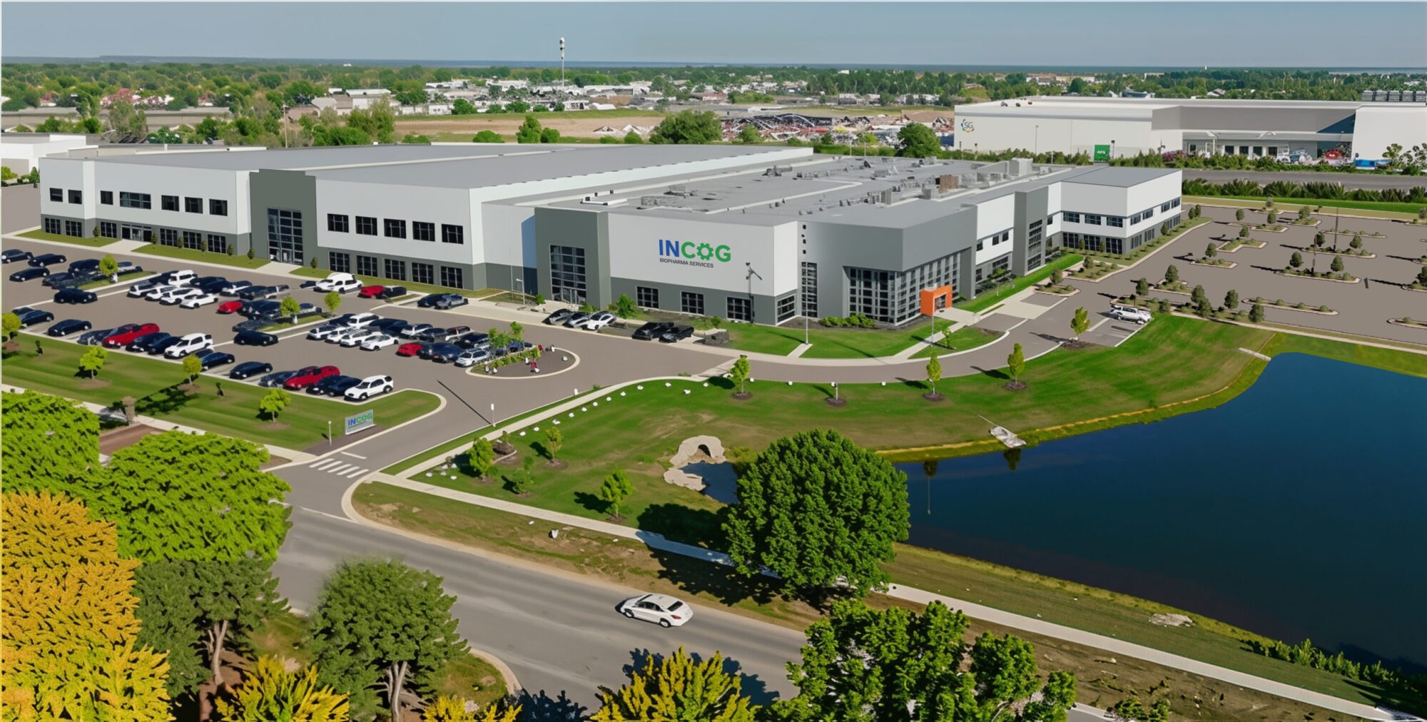 INCOG Campus Rendering